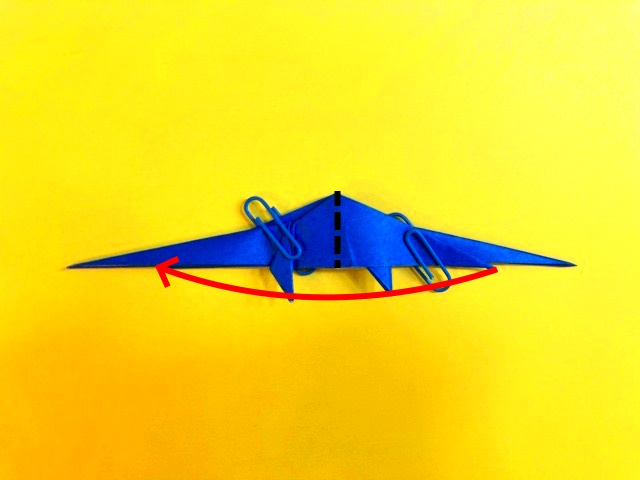 ドラゴン（どらごん）の折り紙3_114