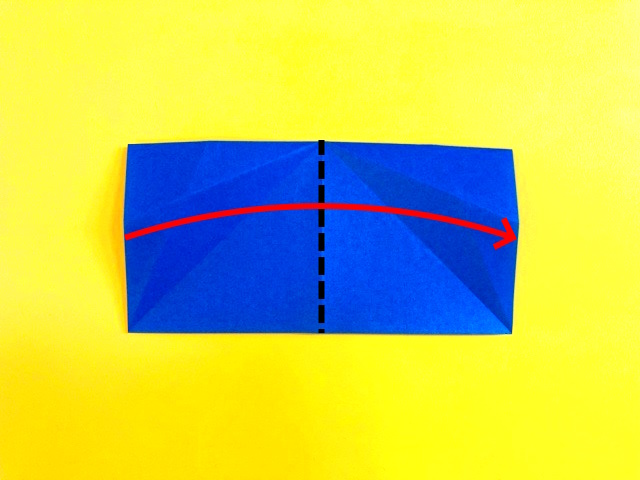 かっこいい兜（かぶと）の折り紙の作り方_001