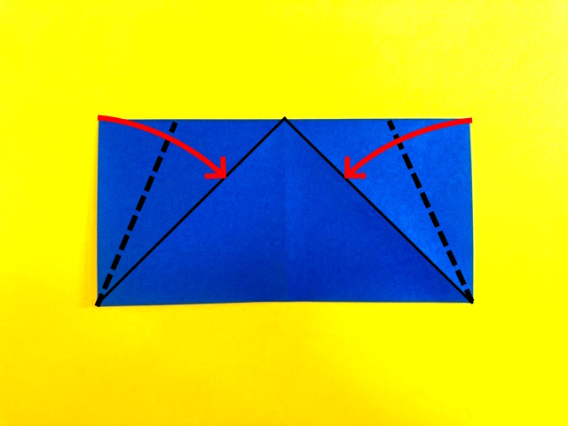 かっこいい兜（かぶと）の折り紙の作り方_09