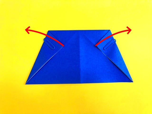かっこいい兜（かぶと）の折り紙の作り方_10