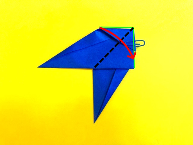 よく飛ぶ紙飛行機の折り紙10_04