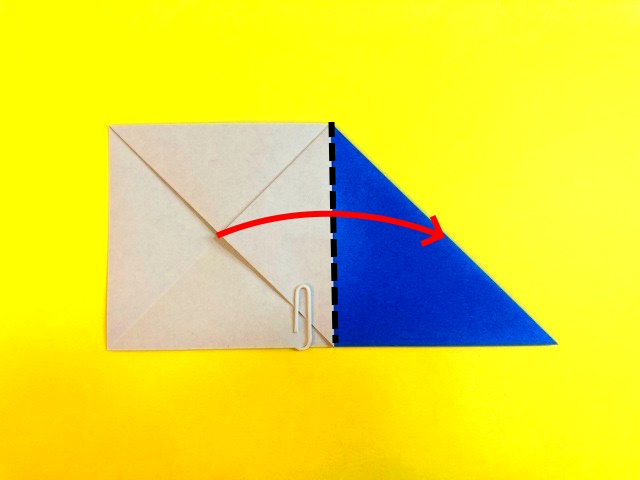 よく飛ぶ紙飛行機の折り紙8_10