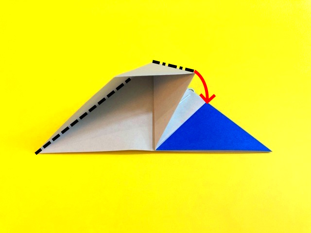よく飛ぶ紙飛行機の折り紙8_12