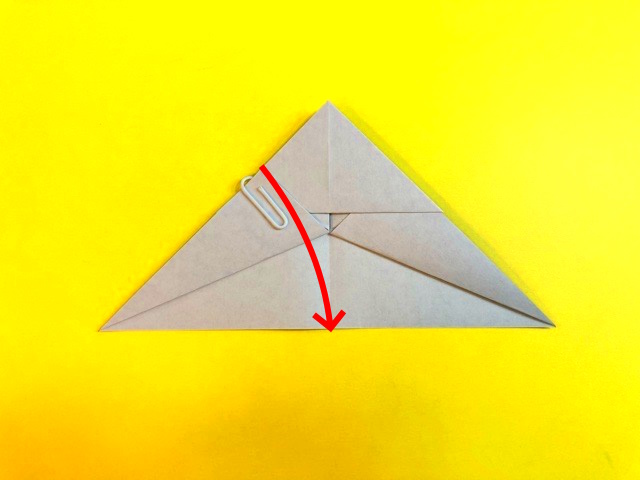 よく飛ぶ紙飛行機の折り紙8_21