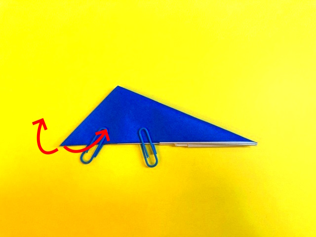 よく飛ぶ紙飛行機の折り紙8_30