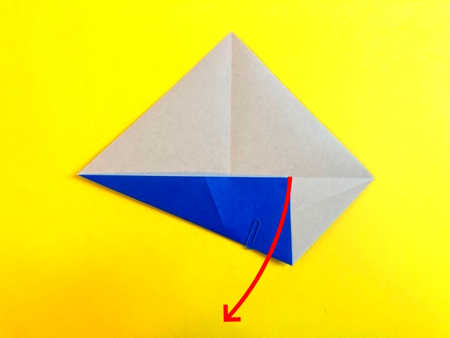 よく飛ぶ紙飛行機の折り紙9_09
