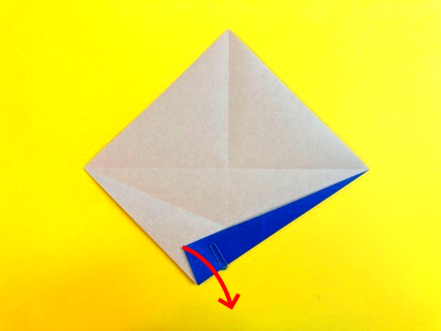 よく飛ぶ紙飛行機の折り紙9_11