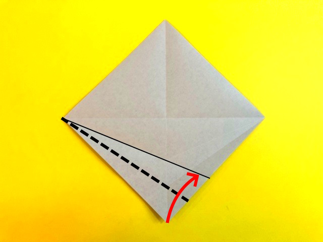 よく飛ぶ紙飛行機の折り紙9_12