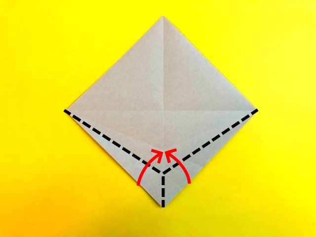 よく飛ぶ紙飛行機の折り紙9_14
