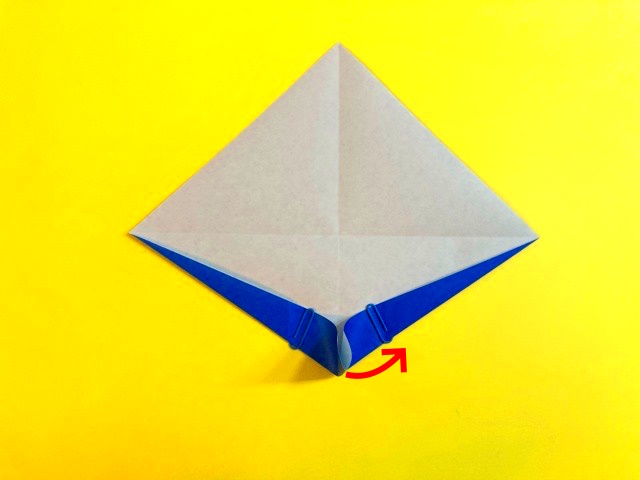 よく飛ぶ紙飛行機の折り紙9_15