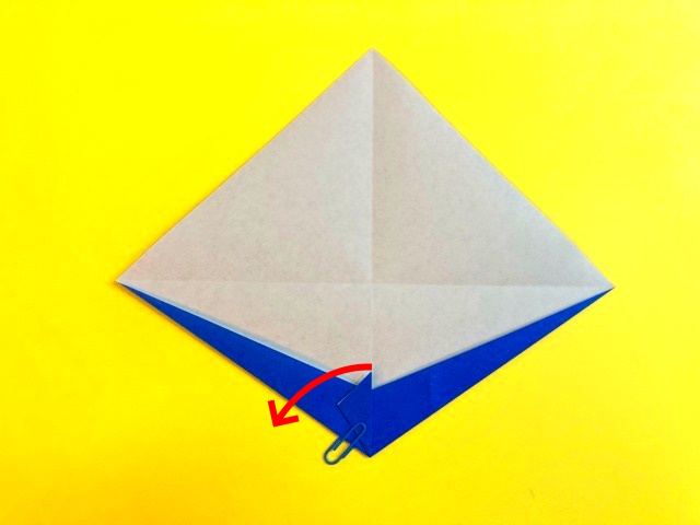 よく飛ぶ紙飛行機の折り紙9_19