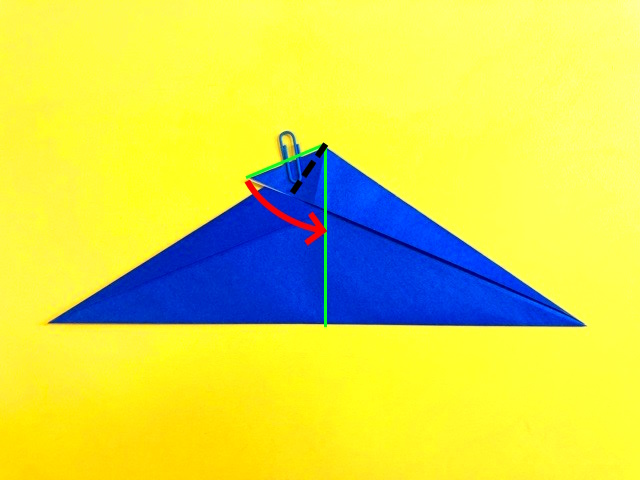 よく飛ぶ紙飛行機の折り紙9_31