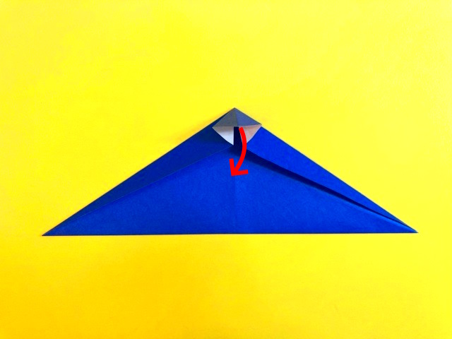 よく飛ぶ紙飛行機の折り紙9_34