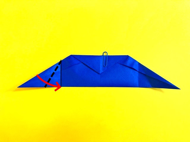 よく飛ぶ紙飛行機の折り紙9_43