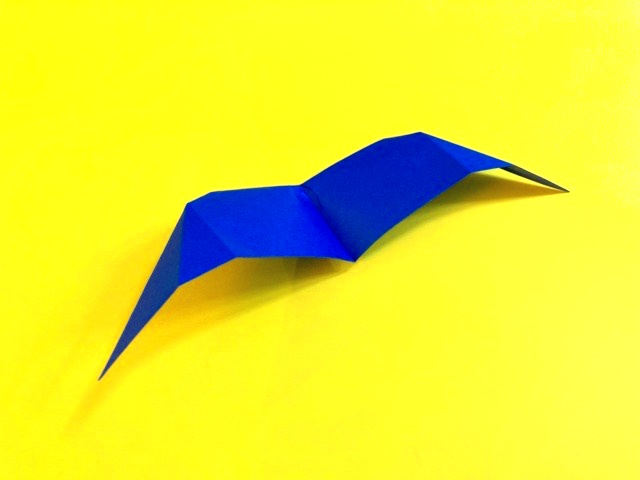 よく飛ぶ紙飛行機の折り紙9_50
