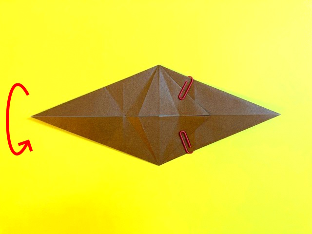 ティラノサウルスの折り紙の作り方2_24