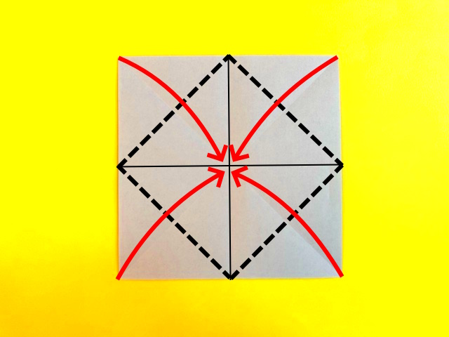パクパク（パックンチョ）の折り紙1_10