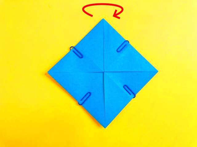 パクパク（パックンチョ）の折り紙1_11