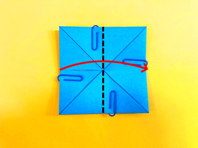 パクパク（パックンチョ）の折り紙1_15