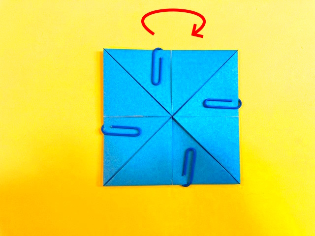 パクパク（パックンチョ）の折り紙1_17