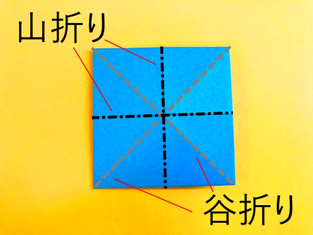 パクパク（パックンチョ）の折り紙1_18