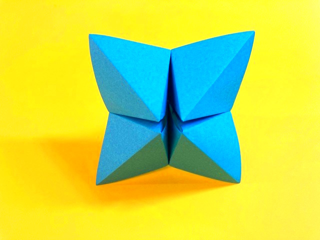 パクパク（パックンチョ）の折り紙1_21