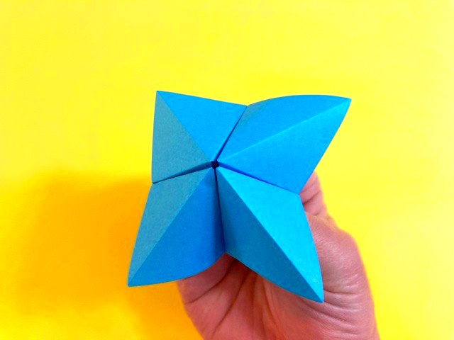 パクパク（パックンチョ）の折り紙1_24