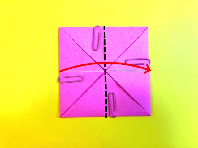 パクパク（パックンチョ）の折り紙2_11