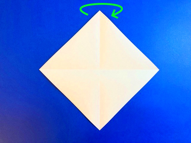 ミュウ（ポケモン）の折り紙の作り方_06