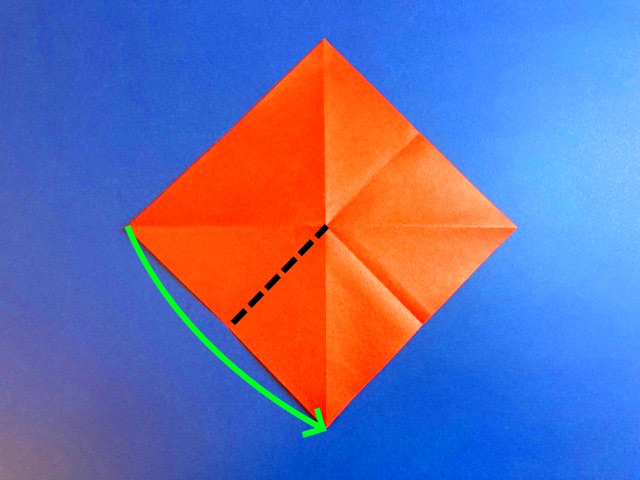 ミュウ（ポケモン）の折り紙の作り方_11