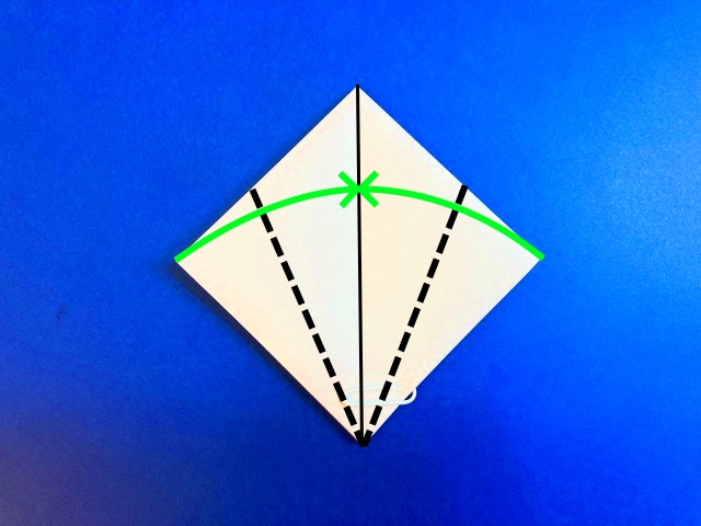ミュウ（ポケモン）の折り紙の作り方_15