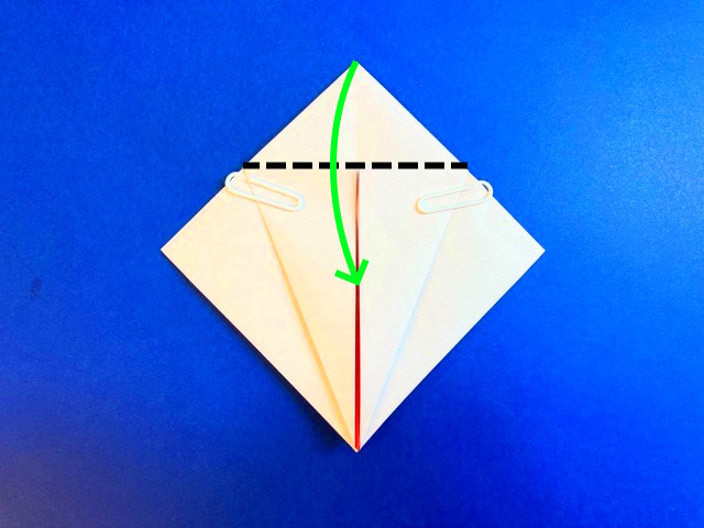 ミュウ（ポケモン）の折り紙の作り方_16