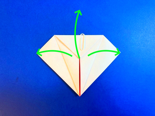 ミュウ（ポケモン）の折り紙の作り方_17