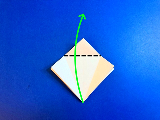 ミュウ（ポケモン）の折り紙の作り方_18