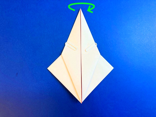 ミュウ（ポケモン）の折り紙の作り方_20