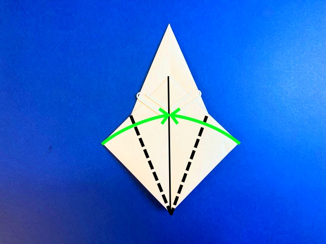 ミュウ（ポケモン）の折り紙の作り方_21