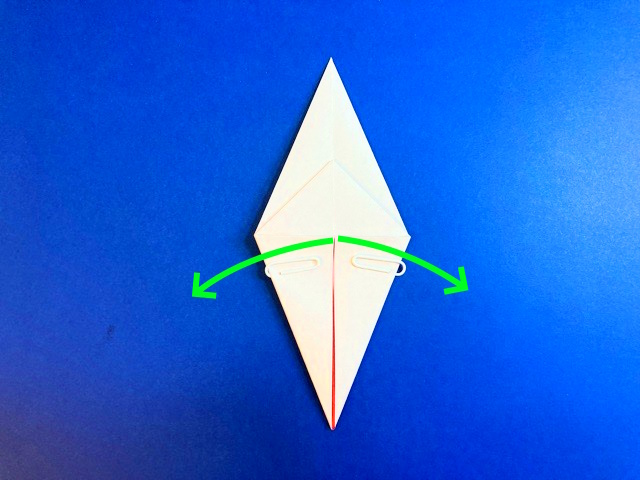 ミュウ（ポケモン）の折り紙の作り方_22