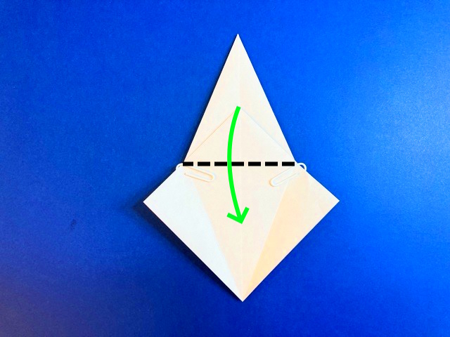 ミュウ（ポケモン）の折り紙の作り方_23