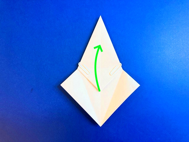 ミュウ（ポケモン）の折り紙の作り方_24