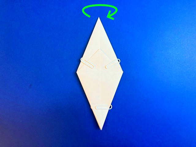 ミュウ（ポケモン）の折り紙の作り方_28