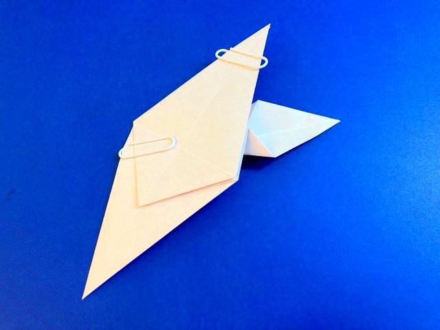 ミュウ（ポケモン）の折り紙の作り方_34