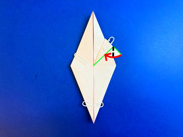 ミュウ（ポケモン）の折り紙の作り方_37