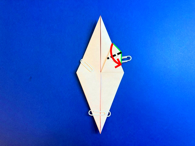 ミュウ（ポケモン）の折り紙の作り方_38
