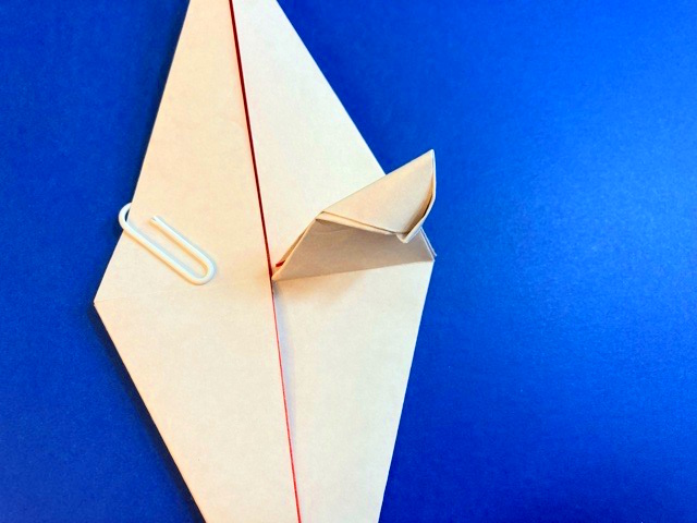 ミュウ（ポケモン）の折り紙の作り方_42