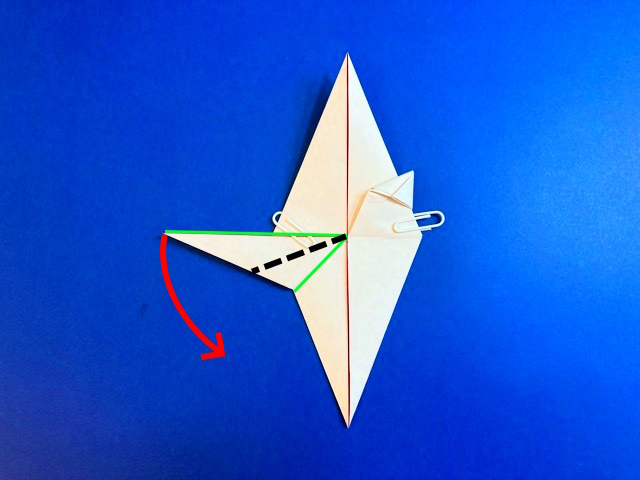 ミュウ（ポケモン）の折り紙の作り方_44