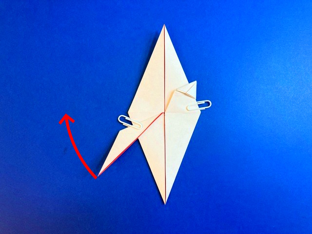 ミュウ（ポケモン）の折り紙の作り方_45