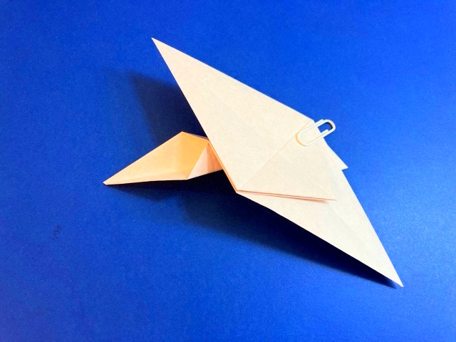 ミュウ（ポケモン）の折り紙の作り方_48
