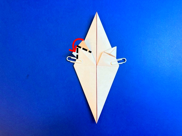 ミュウ（ポケモン）の折り紙の作り方_54