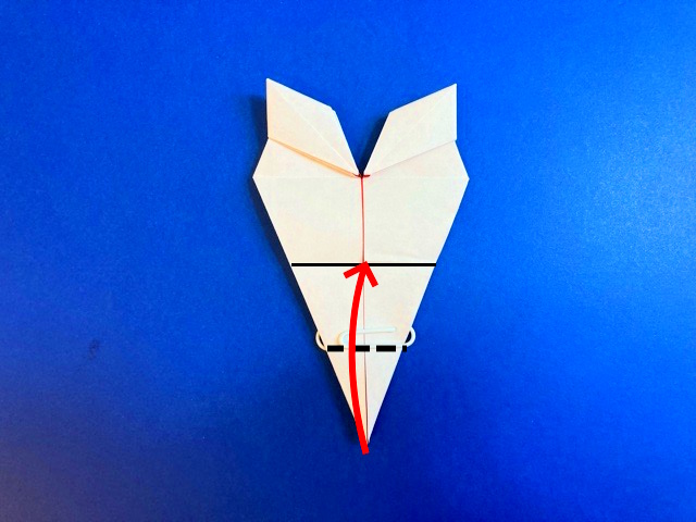 ミュウ（ポケモン）の折り紙の作り方_62