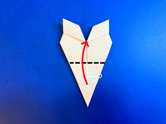 ミュウ（ポケモン）の折り紙の作り方_63
